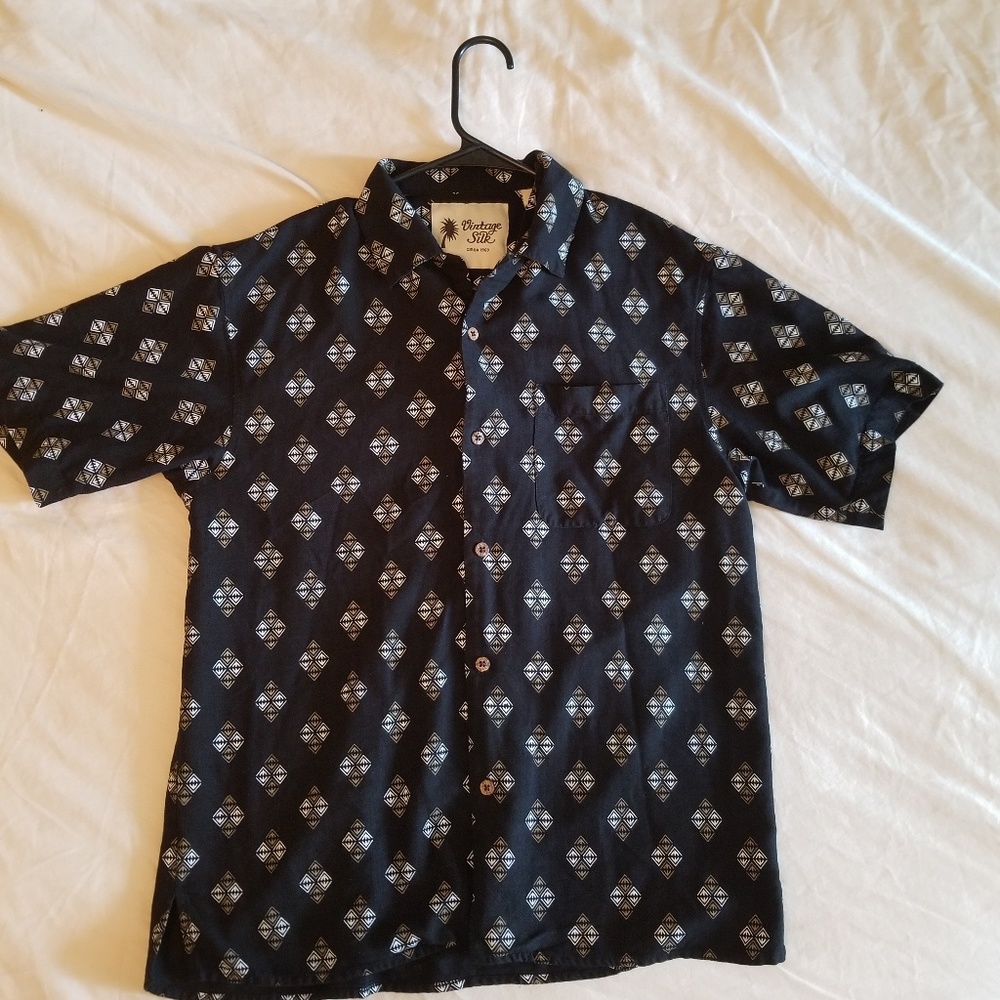 Vintage silk